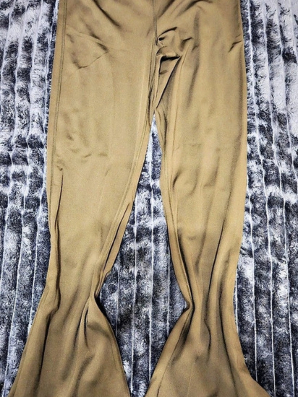 Aéropostale Sport Flare Leggings Black